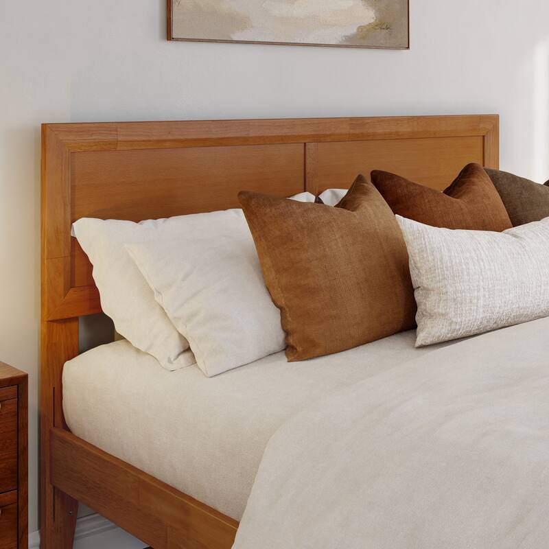 Ellarie Platform Bed with Adjustable Headboard