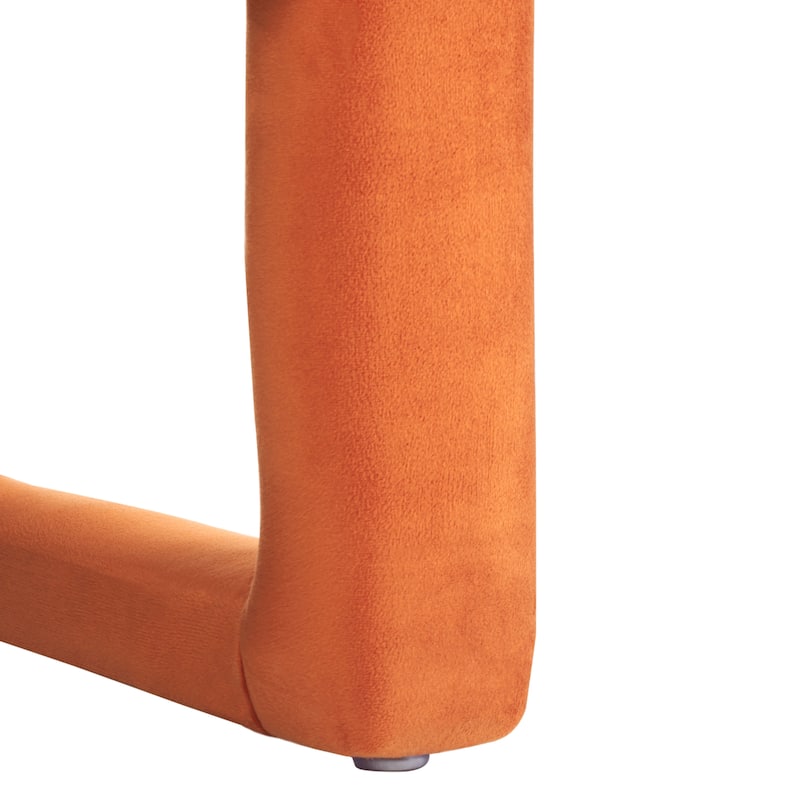 SAFAVIEH Leonie Accent Chair - 29" W x 31" D x 25" H - 29"W x 31"D x 25"H