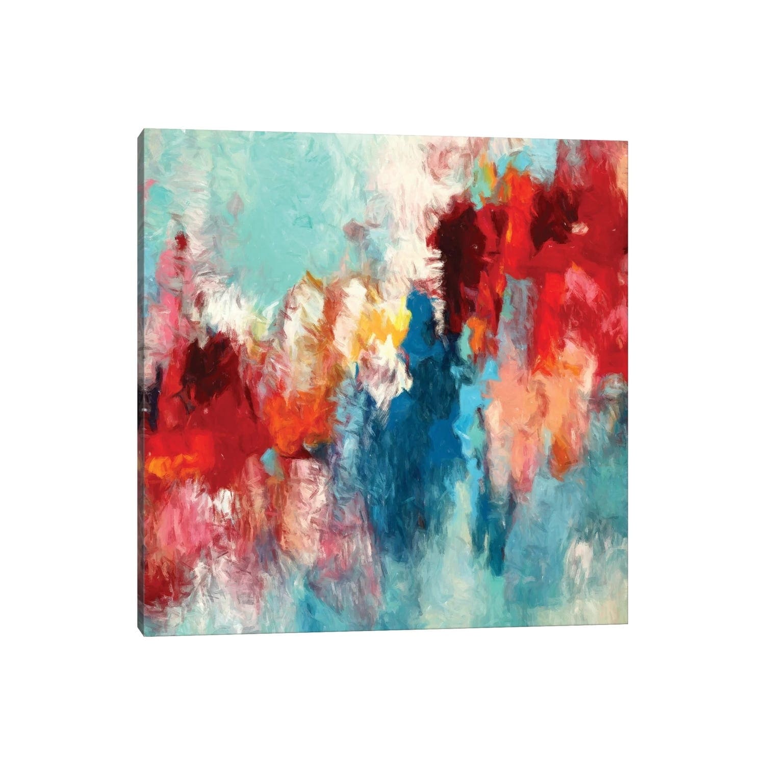iCanvas "Abstraction II" by Radiana Christova Canvas Print