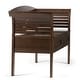 preview thumbnail 31 of 32, WYNDENHALL Raleigh SOLID WOOD 49 inch Wide Contemporary Entryway Storage Bench - 49 W x 18 D x 27 H