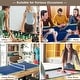 preview thumbnail 7 of 8, Costway 10-in-1 Combo Game Table Set, Multi Game Table for Home, Game - See Details