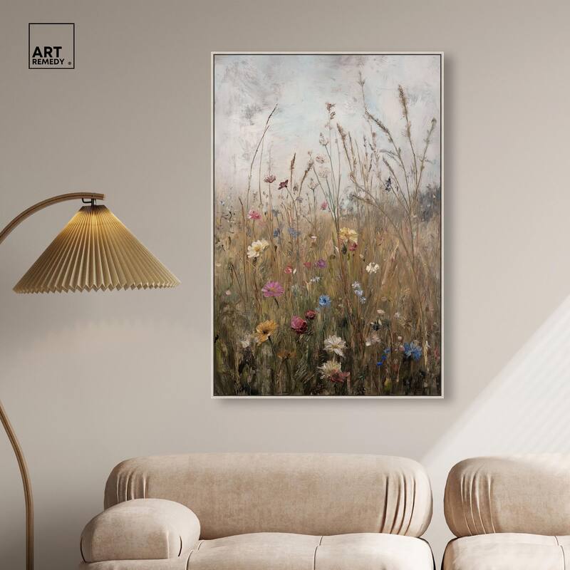 Field of Forgotten Dreams I Canvas by Art Remedy