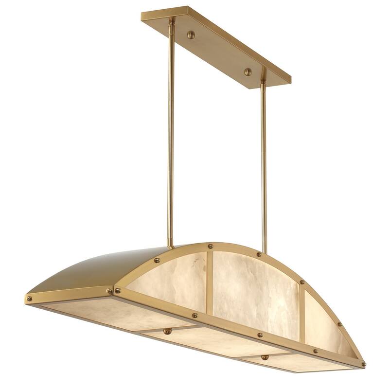 Legacy 4-Light Linear Chandelier