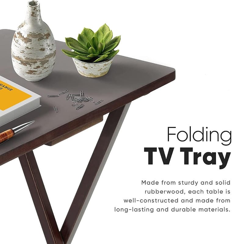 TV Tray Folding Dinner Table