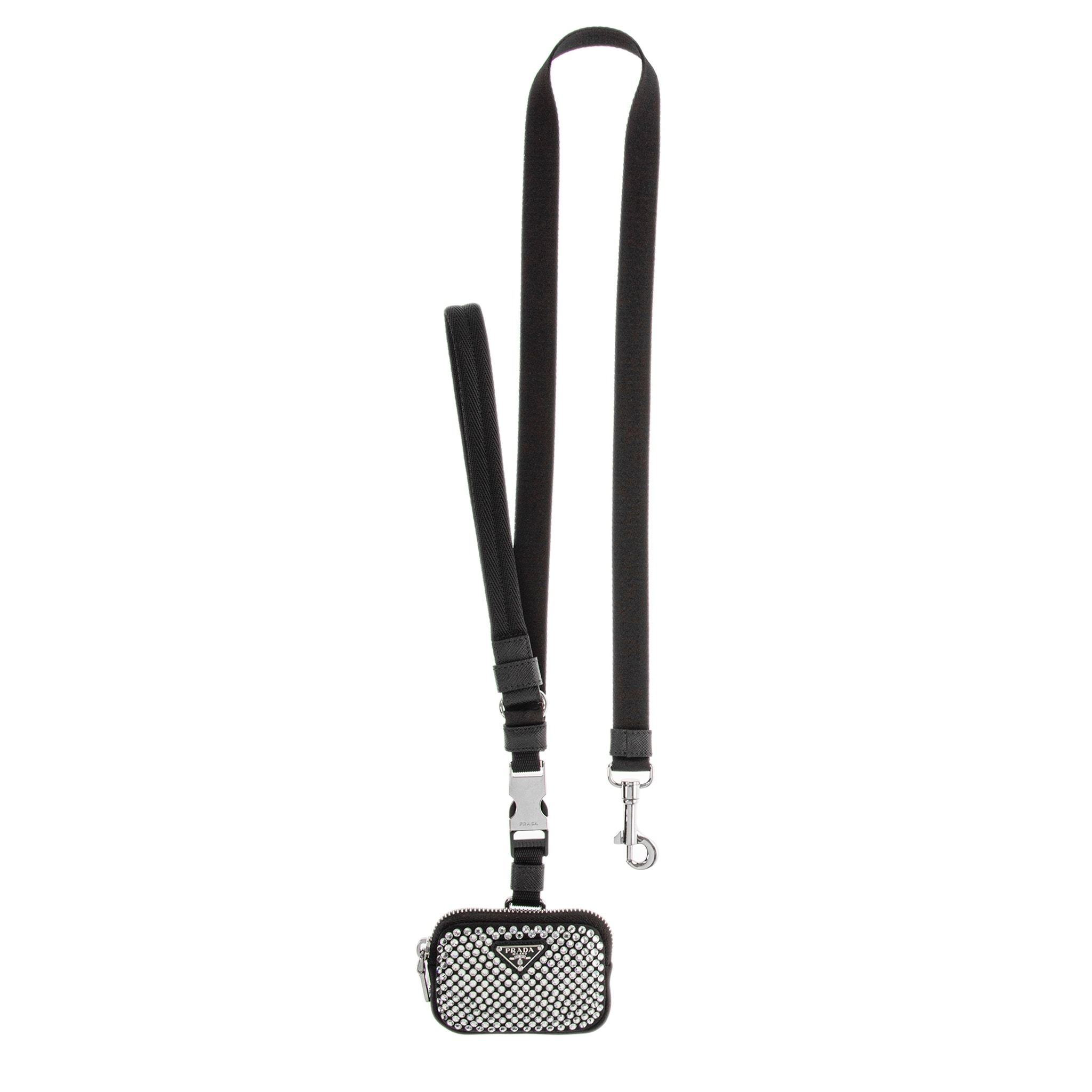Prada-Crystal-Embellished-Dog-