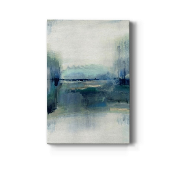 Indigo Meadow Premium Gallery Wrapped Canvas - Ready to Hang. Opens flyout.