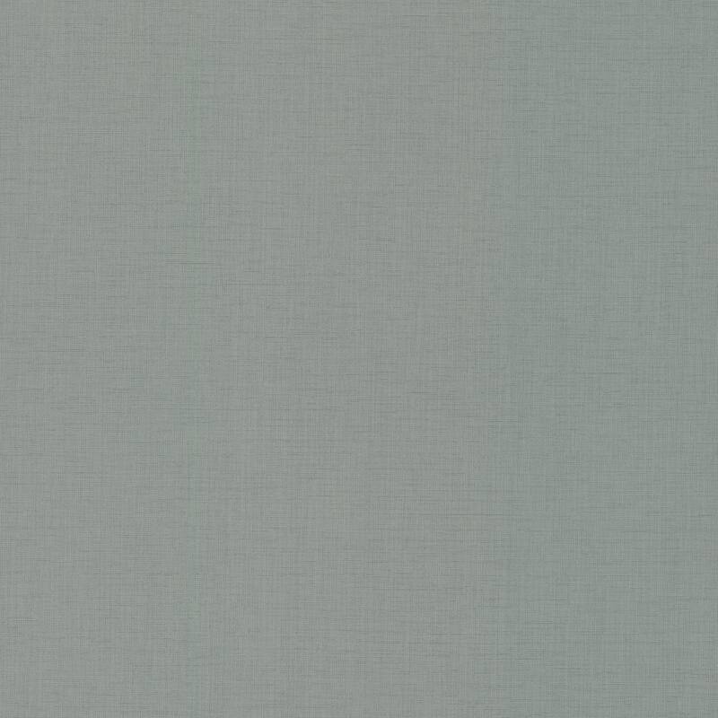 Warner Evermore Aqua Woven Wallpaper