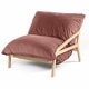 preview thumbnail 35 of 58, Pillow Saxx Dream Lounger with Wood Frame - 3-in-1 Bean Bag