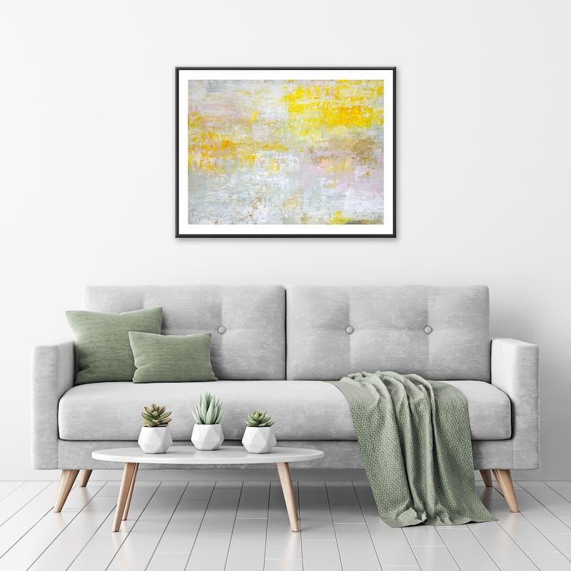 Sun in My Eyes Framed Print Wall Art by Norman Wyatt Jr.