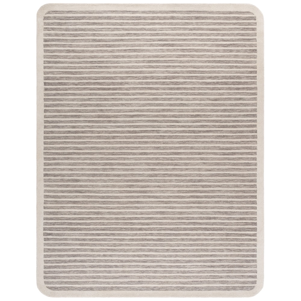 SAFAVIEH Handmade Ebony Sawako Wool Rug