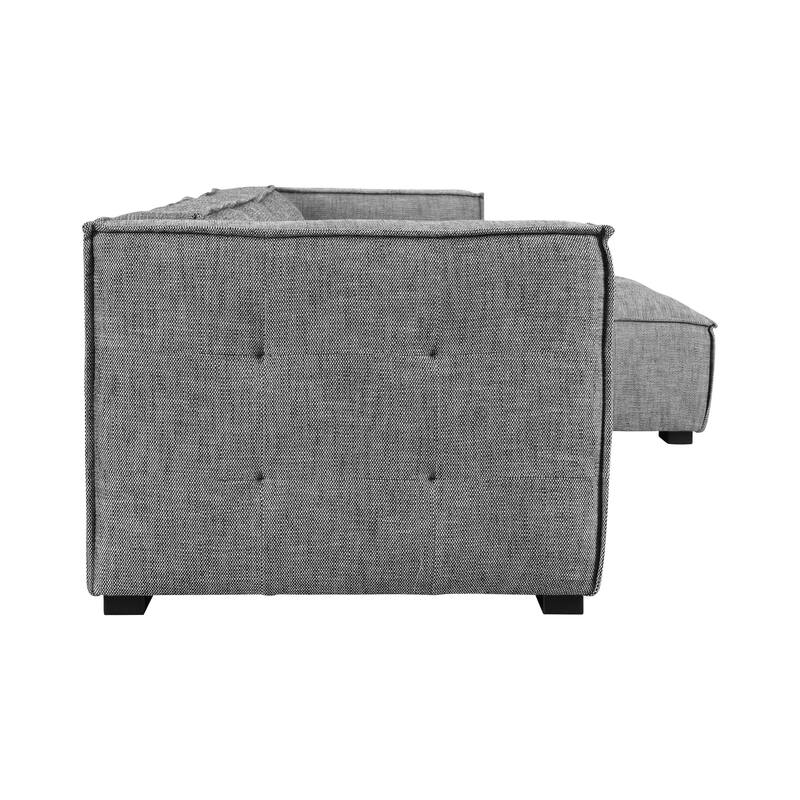 Classic Home Element Two-Piece Sectional Sofa