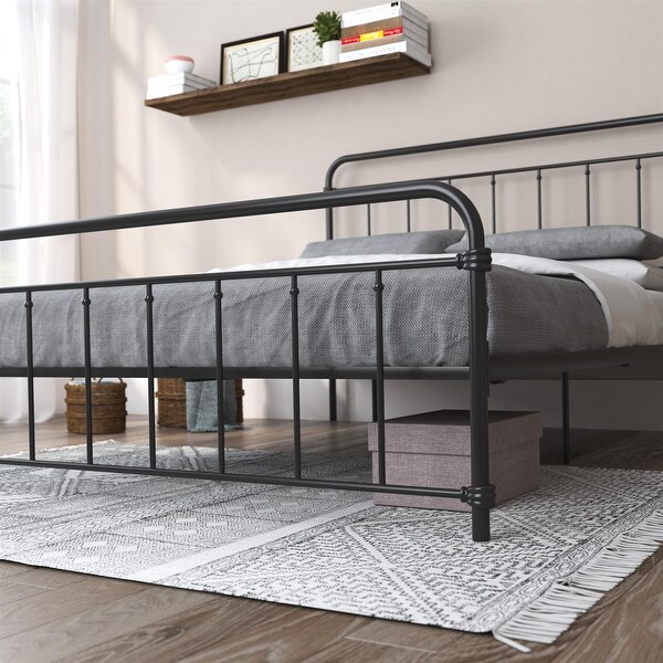 Avenue Greene Waller Queen Metal Bed - Bed Bath & Beyond - 20926239