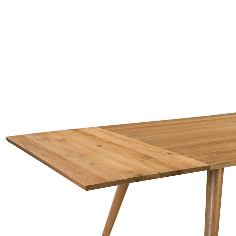 Poly and Bark Cleo Extension Dining Table in Walnut (71"-110")