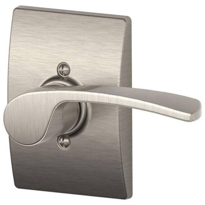 Schlage Merano Right Handed Non-Turning One-Sided Dummy Door Lever