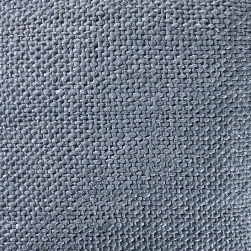 20" Frost Blue Woven Square Throw Pillow