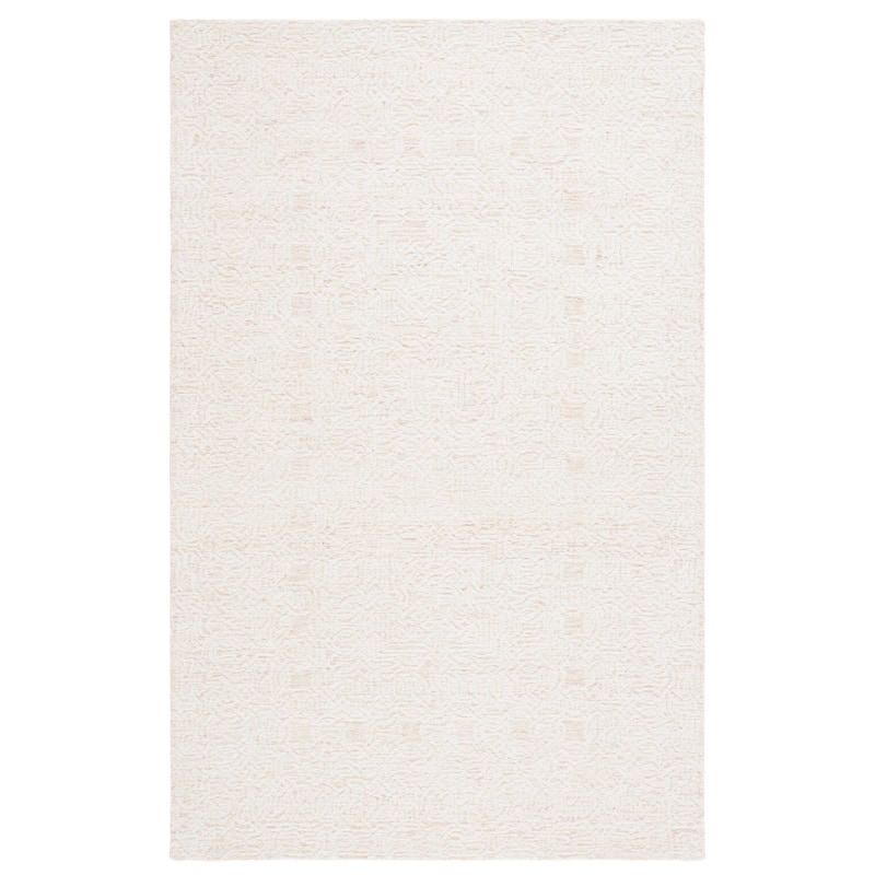 SAFAVIEH Handmade Ebony Laoise Modern Wool Rug - 8' x 10' - Gold/Ivory