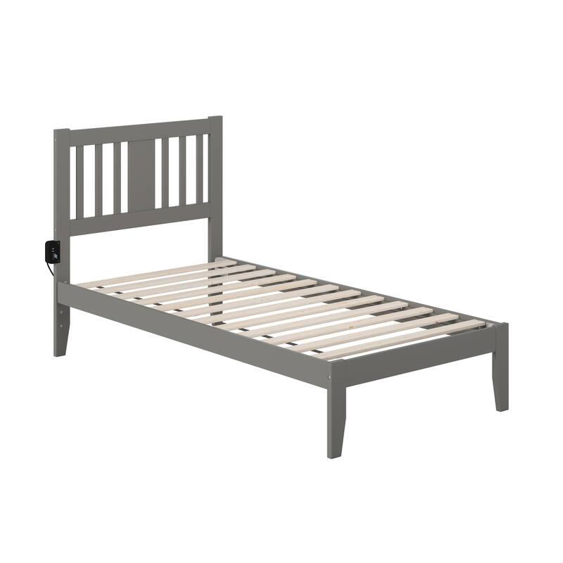Tahoe Platform Bed with USB Charging Station