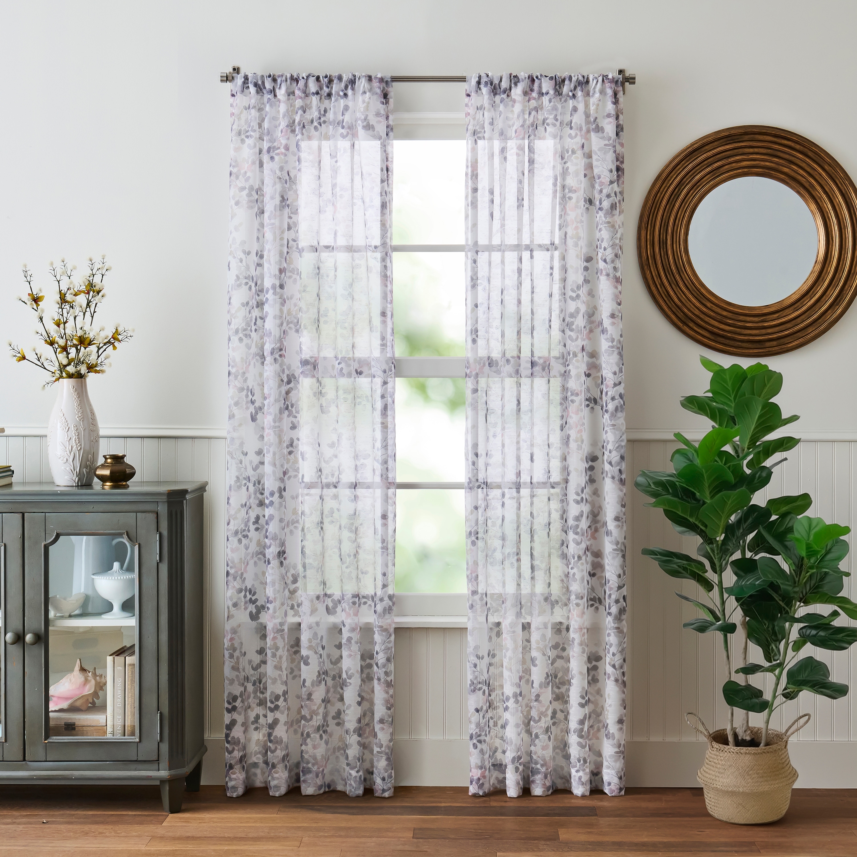 Martha Stewart Central Park Curtain Panel Pair