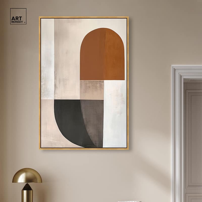Weimar Echoes I Canvas by Art Remedy