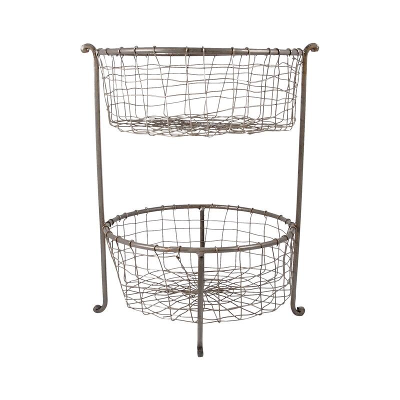 Elk Home Rockwell Natural Finish 12 Inch Wide Basket