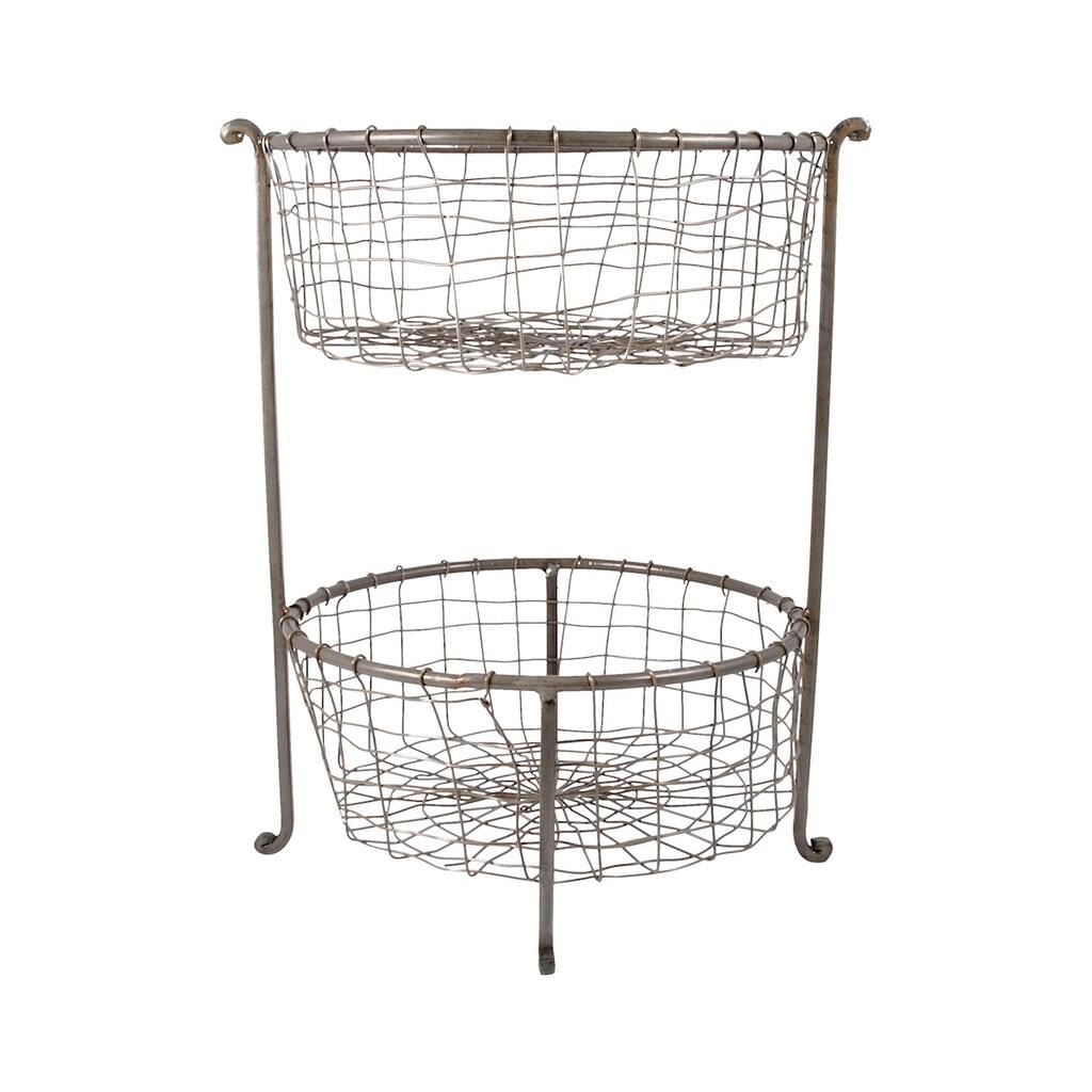 Elk Home Rockwell Natural Finish 12 Inch Wide Basket