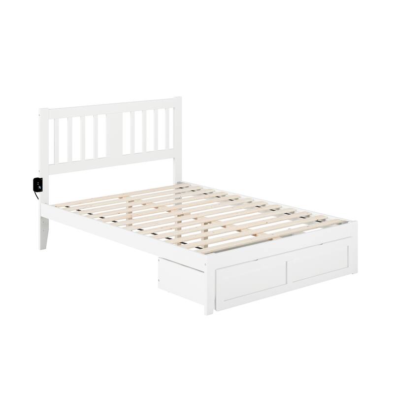 Tahoe Bed with Foot Drawer and USB Turbo Charger