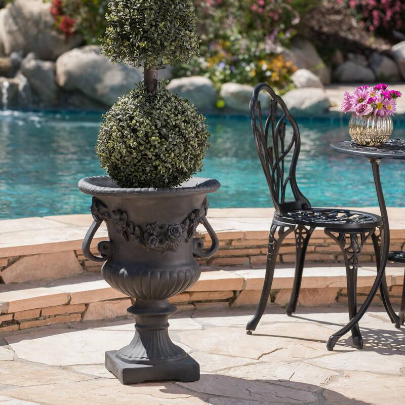 Handmade Classic Garden Outdoor Planter for Patio, Garden and Backyard