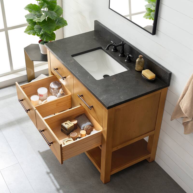 Sudio Design Bathroom Vanity Windwood Collection.