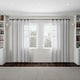 preview thumbnail 11 of 33, 1-Inch Decorative Modern Urn Finial Curtain Rod by Lavish Home