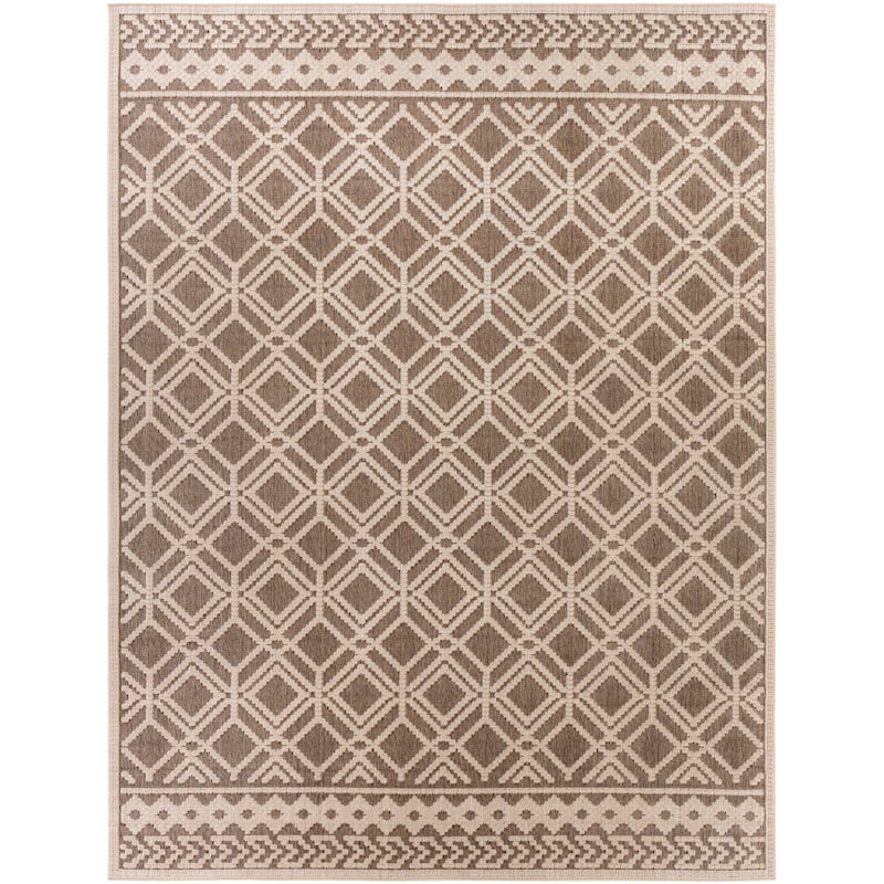 Margeaux Indoor/ Outdoor Nordic Diamond Area Rug