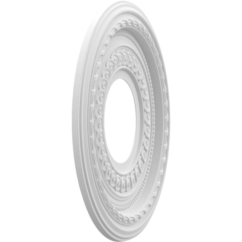 3 1/2" Inside Diameter - Cole Thermoformed PVC Ceiling Medallion