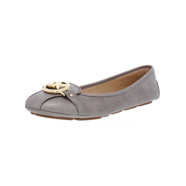 michael kors flats grey