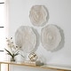 preview thumbnail 4 of 5, Uttermost Ocean Gems Coral Wall Decor, Set/3