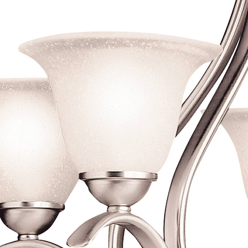 Kichler Lighting Dover 5-light Brushed Nickel Chandelier