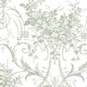 preview thumbnail 4 of 2, Laura Ashley Tuileries Sage Green Wallpaper