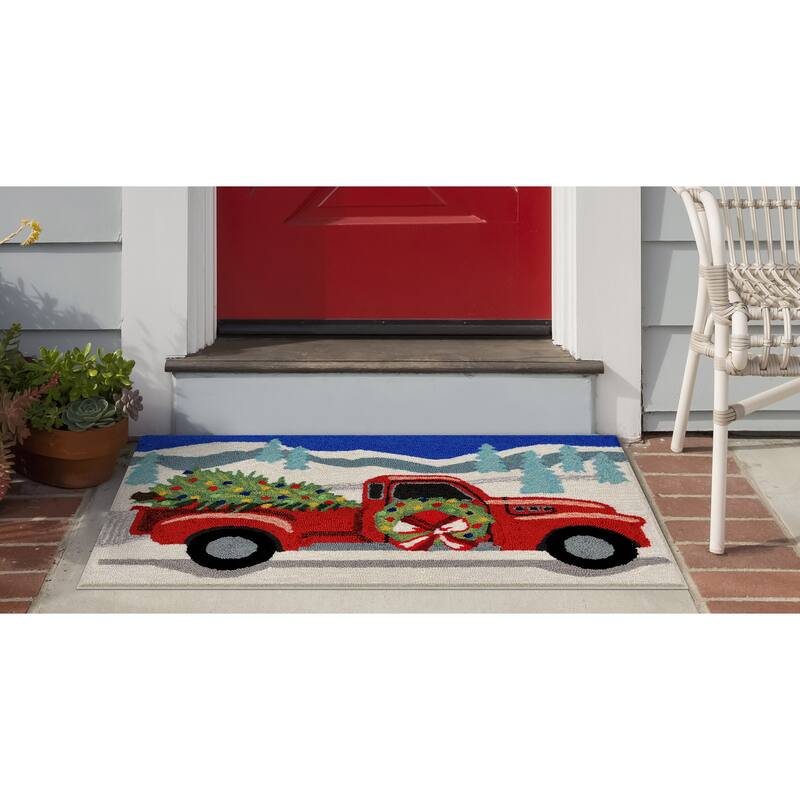 Liora Manne Frontporch Joy Ride Indoor/Outdoor Rug