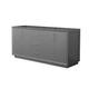 Option Dark Gray / Brushed Nickel Hardware