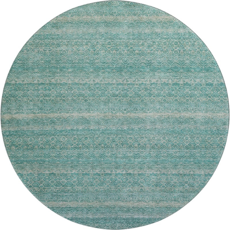 Premium Washable Super Soft Boho Stripes Mayfield Rug