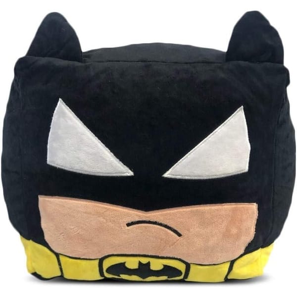 slide 2 of 3, Batman 3D Bean Bag Ottoman Pouf