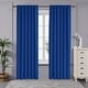 preview thumbnail 53 of 65, Deconovo Mix & Match Blackout and Bronze Print White Sheer 4 Piece Curtain Panel Set