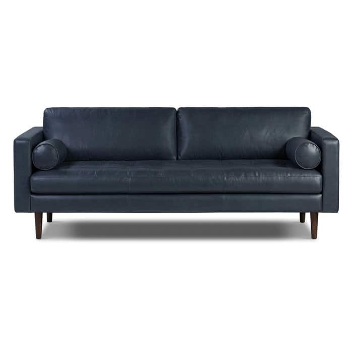Poly & Bark Napa 88.5" Sofa - Genuine Italian Leather