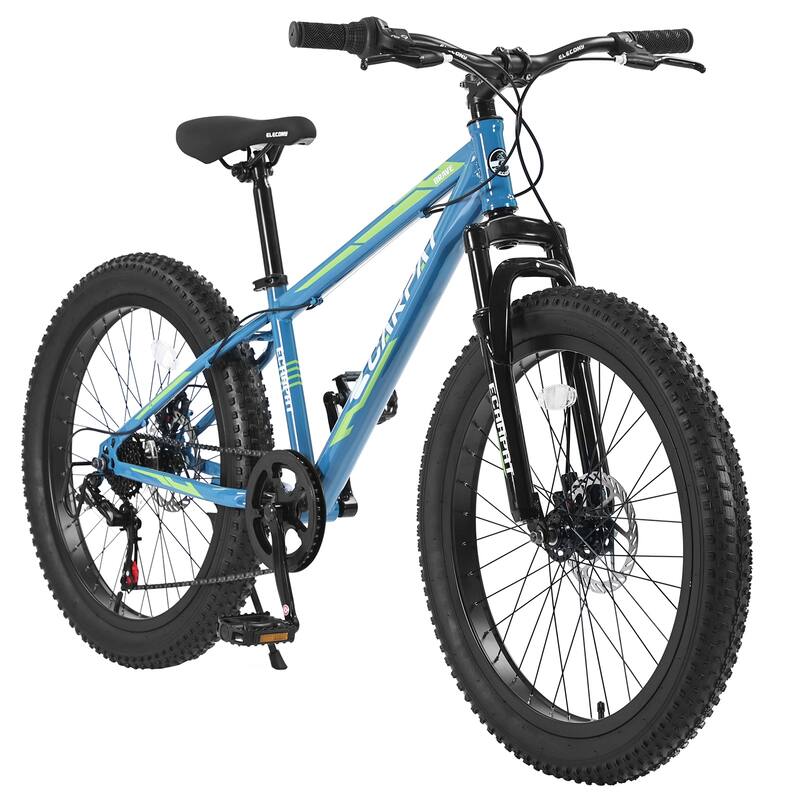 Adult Youth Bike Mountain Trail Bike Urban Commuter City Bicycle Blue