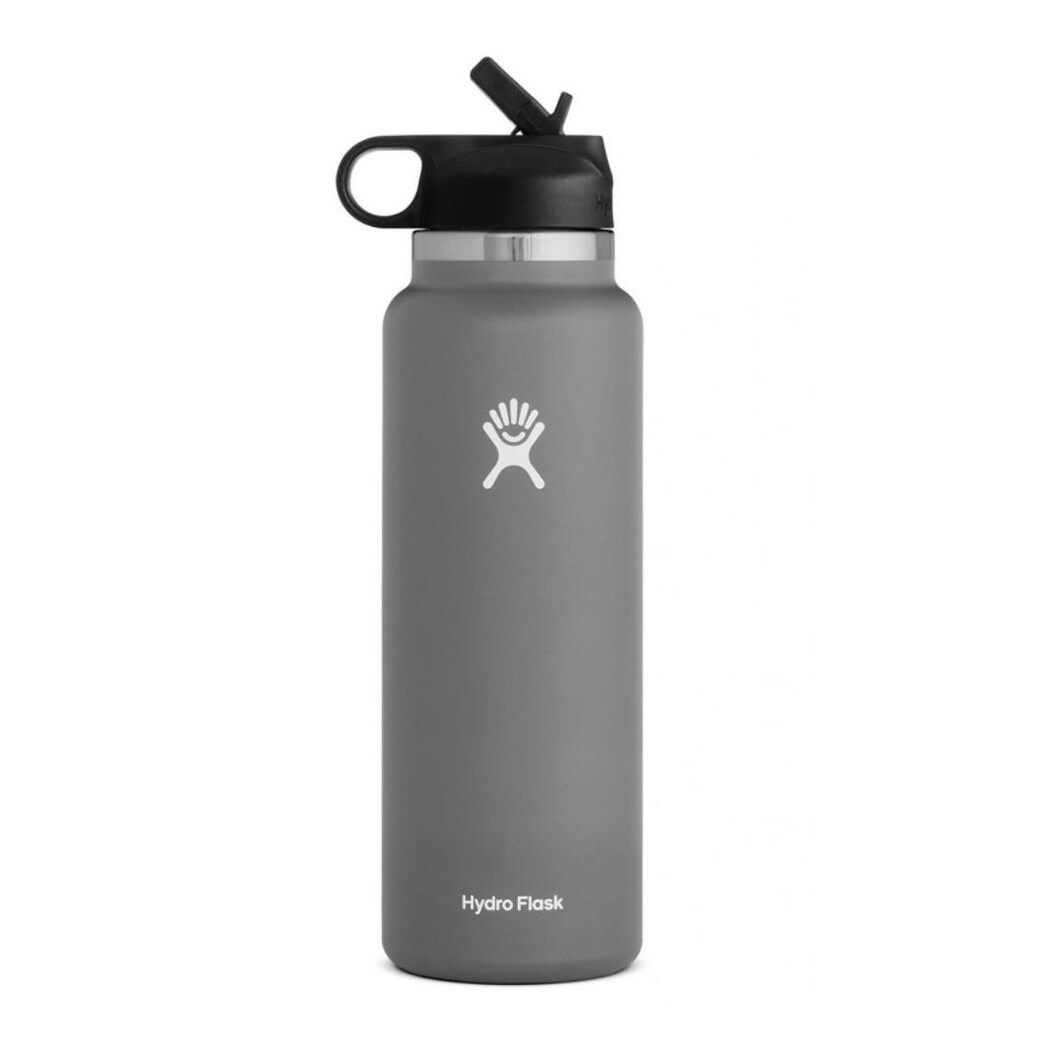 black 40 oz hydro flask