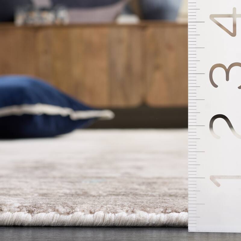 SAFAVIEH Handmade Mirage Sumaya Modern Abstract Viscose Rug