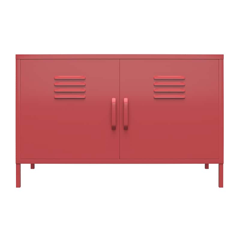 Systembuild Evolution Bonanza 2 Door Metal Locker Accent Cabinet
