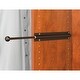 preview thumbnail 10 of 18, Rev-A-Shelf CVL-12-CR 12-Inch Extendable Metal Closet Valet Clothes Rod, Chrome - 1.1