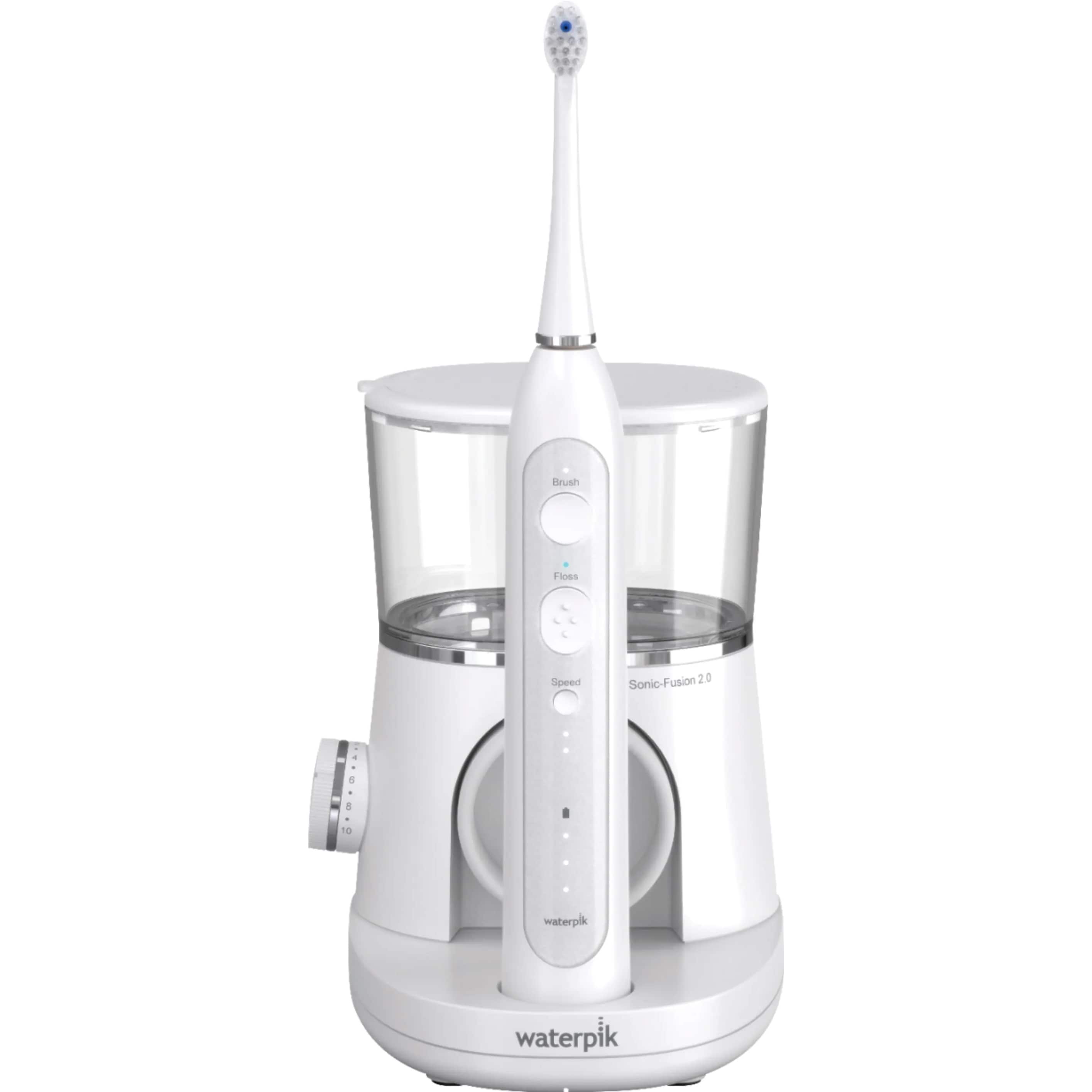 Sonic Fusion 2.0 White with Chrome Bed Bath Beyond 40163986