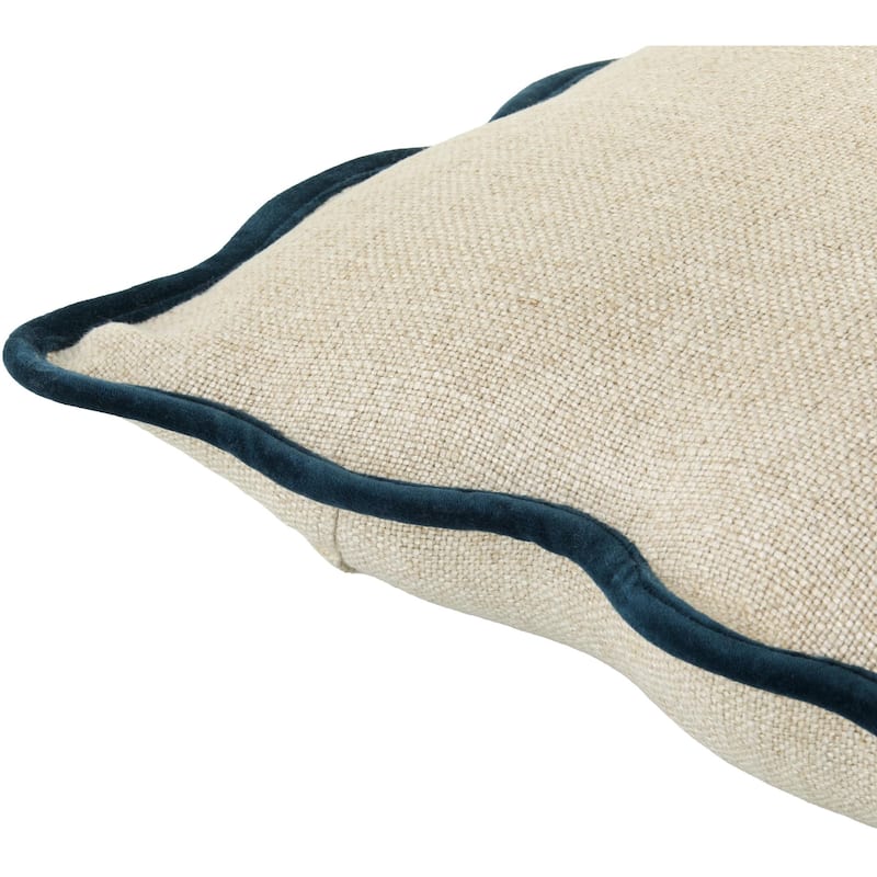 Becki Owens x Livabliss Caliza Modern Accent Pillow