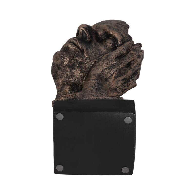 Sagebrook Home 13"H Resin Man Sculpture