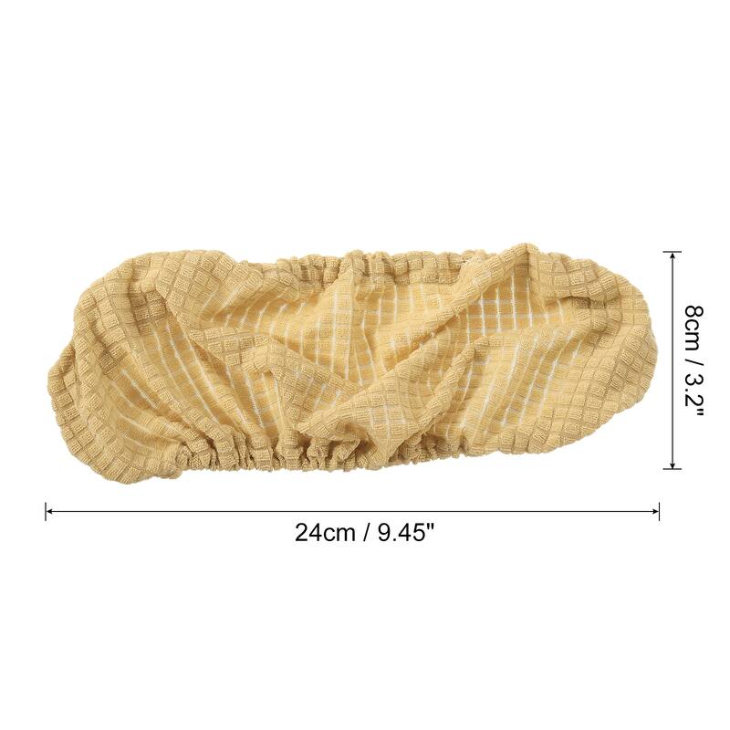 2pcs Office Chair Arm Cover Chair Armrest Covers Stretchable Pads - Beige